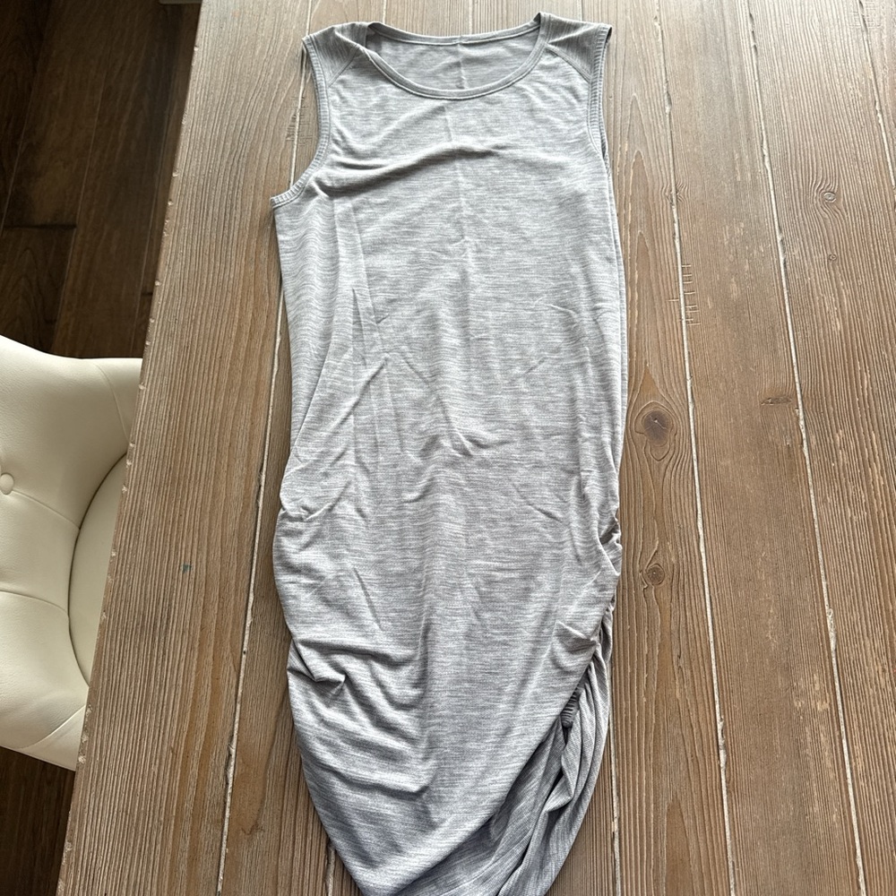 lululemon athletica Gray Sleeveless Dress